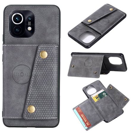 Xiaomi Mi 11 - Effektfullt Skal med Korthållare