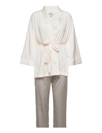 Lycuas - Pyjama 3 Pieces Patterned Etam