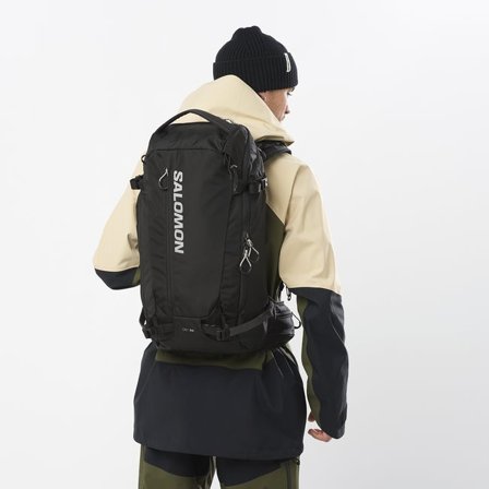 Salomon - Sac à dos unisexe entre 30 et 59 L Qst 25 - Black