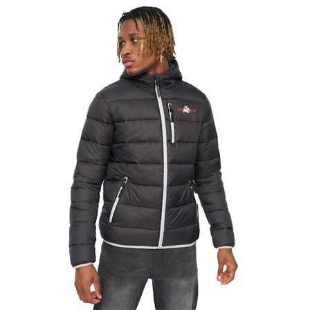 Kings Will Dream Barcana Pufferjacka för män S Svart