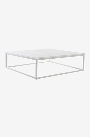 Jotex - Salontafel 100x100 Cm, Hoogte 30 Cm Wit Wit - LYCKAN - Koop Salontafels bij Jotex