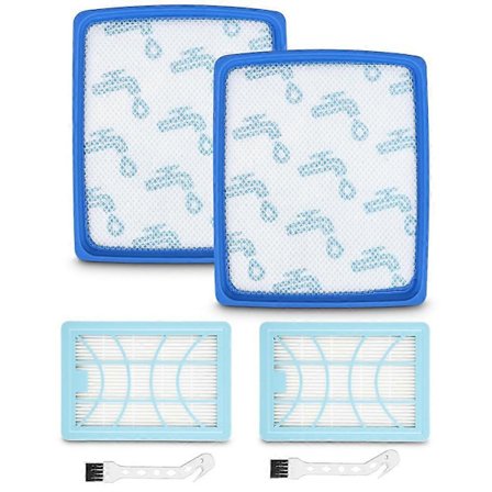 Støvsugerfilter for 7000-serien PowerPro Expert, erstatningsfiltersett for FC9728/01, FC9728/81 [BR]