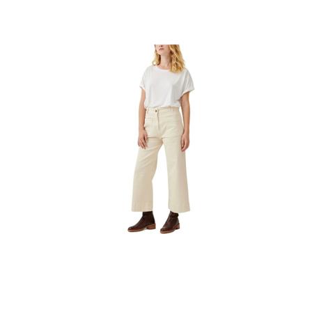 Sessun Seakey organic cotton jeans inbo, Dame