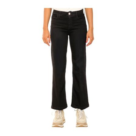 Liu Jo, Cropped Jeans Czarny, Kobieta, Rozmiar: W28