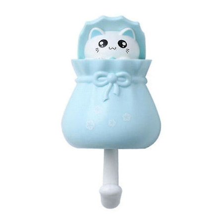 Søte kattekroker for oppheng av nøkler, jakker, vesker, paraplyer, håndklær, skjerf - a Hs