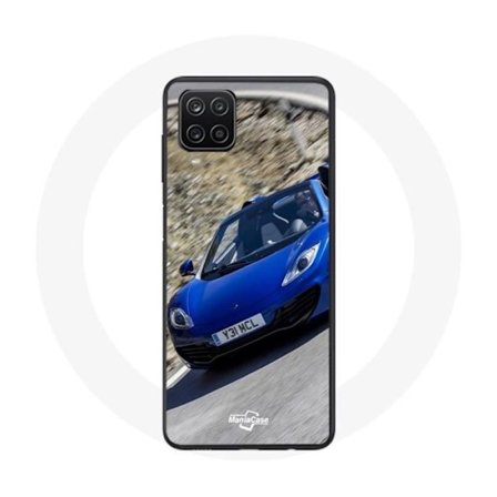 Coque - McLaren - Galaxy A12 - Formel 1 - Mjuk - Sportig