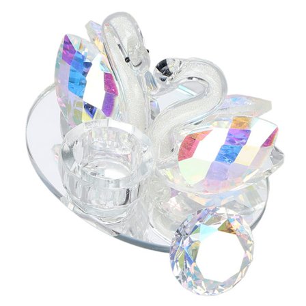 Kynsitaiteen Dappen-astia Tyylikäs lasinen akryylinesteen pidike kotiin, salonkiin, valokuvaukseen