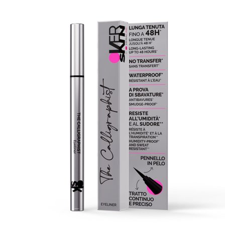 Overskin THE CALLIGRAPHIST Nero 0,4g - Eyeliner