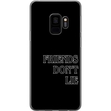 Samsung Galaxy S9 Deksel / Mobildeksel - Stranger Things