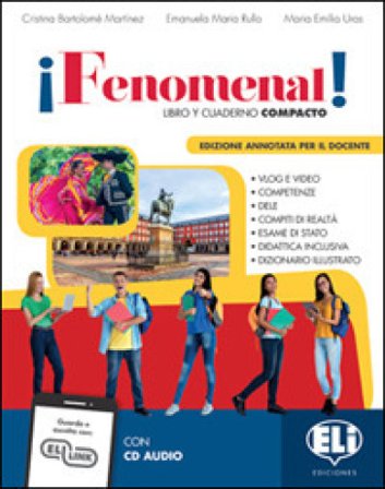 Fenomenal! Con Gramatica ed Examen. Per la Scuola media. Con e-book. Con espansione online Cristina Bartolomé Martinez