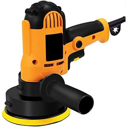 Polermaskin Bilpolermaskin 500-3500rpm 700W Autopolermaskin 6-växlad slipmaskin Polervaxningsverktyg Biltillbehör för bil