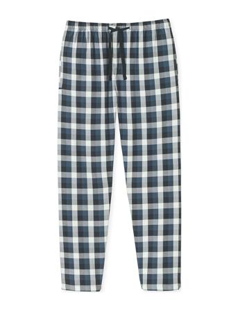 Long Pants Hyggebukser Blue Schiesser