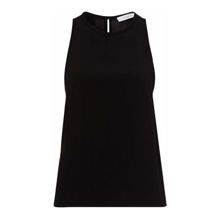 IVY OAK Tailor Top Sort, Dame