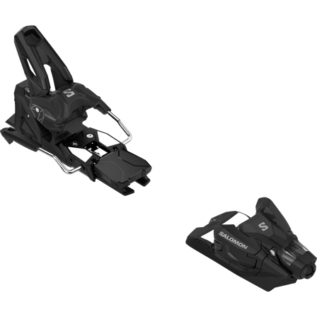 Salomon - Skibindingen Alpinebindingen N Strive 14 Gw - Black / Silver Met.