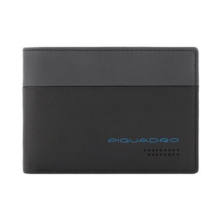 Piquadro Wallets Cardholders grå, Herr Plånböcker, Herr, Storlek: ONE SIZE