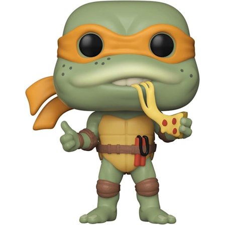 Retro Toys: Teenage Mutant Ninja Turtles - Michelangelo Multicol