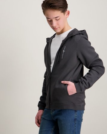 Sail Racing JR BOWMAN ZIP HOOD Harmaa Hupparit/Hoodie Pojat - Kids Brand Store