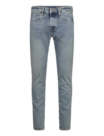Core Ralston In Organic Cotton Aqua Blue Scotch & Soda Blue