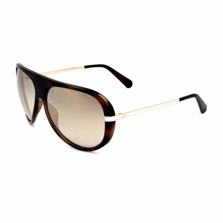 Guess SunBril , Bruin , Heren , Maat: ONE Size Zonnebrillen