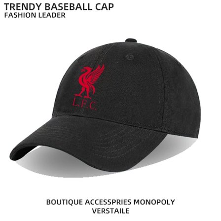 47 Brand Trucker Snapback Cap - BRANSON FC Liverpool svart