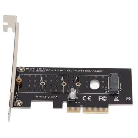 NVME M.2 - PCIE3.0 X4 -sovitin Nopea Nopeus Nopea Lämpöhajonta M.2 NVME SSD PCIE 3.0X4