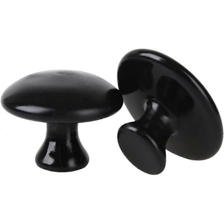 Uusi tuote, 2 kpl Sienen muotoisia hierontakiviä Lämmittäjä Luonnon laavakivibasalt Kuuma kivi Guasha Työkalut kasvoille vartalolle kylpylään, 