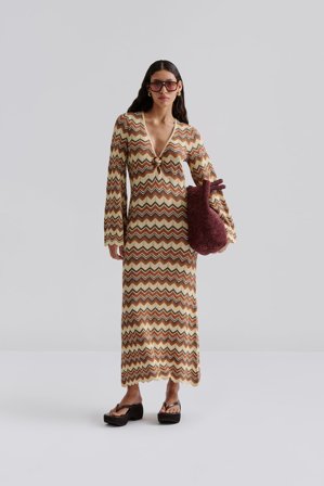 Malina - Zinna Maxikleid - XXS - Multi