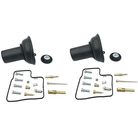 2st Förgasarreparationssats För Honda Steed Shadow Vt Vlx 600 88-