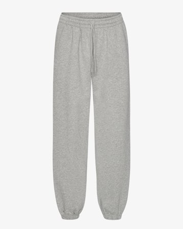 Organic Relaxed Sweatpants - Heather Grey M