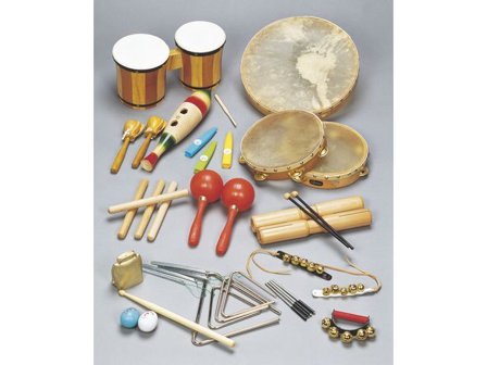 Rytmset, 25 instrument - Lyreco - Skola och förskola - Klassrummet / Lära - Musik