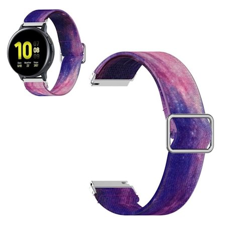 22mm nylon watch band for Huawei and Samsung watch - Starry Sky