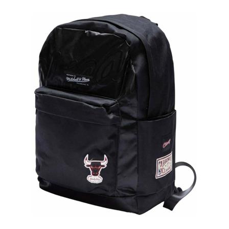 Mitchell & Ness Rugzaks , Zwart , Heren , Maat: ONE Size Rugzakken