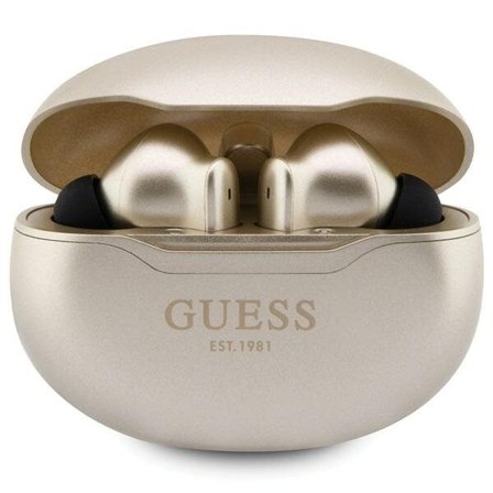 Guess Classic EST Bluetooth TWS langattomat kuulokkeet - kultaiset