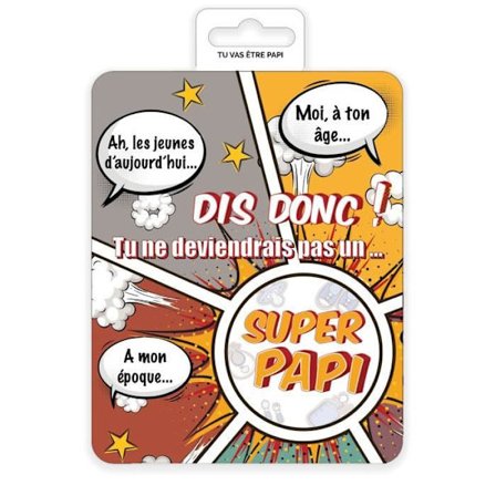 Skraplott - Du ska bli morfar!