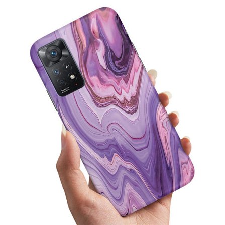 Xiaomi Redmi Note 11 - Deksel/Mobildeksel Marmor