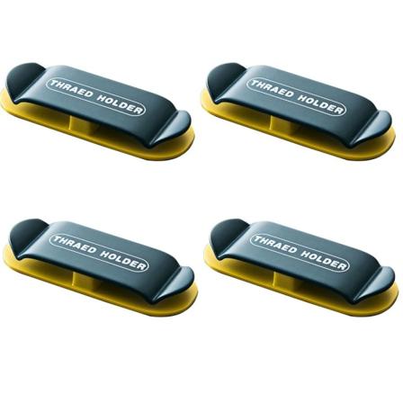 Kabelholderklemmer 4-pak ledningsorganisator ledningsklemme