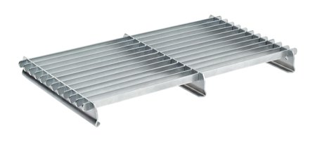 Habo 500 Z Kurastoppari 700 x 345 mm, Ovien & ikkunoiden lisätarvikkeet