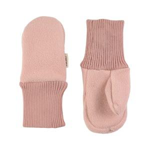 Kuling Woody Rose Livigno Wind Fleece Mittens 6-8 Years - Gloves and mittens - 6-8 years - Pink