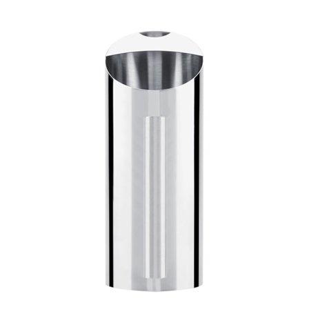 Vannkanne i rustfritt stål med isbeskyttelse, kald drikkekanne, serveringsverktøy for hjem og hotell (1L)