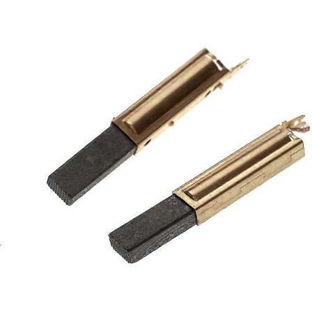 2x Kulbørster til Elmotor 6.3 X 11 X 28mm Kompatibel med Festo / Festool Ctl 22 E, 22 E Sg, 33 E, 33 E Sg, 33 Le Støvsuger