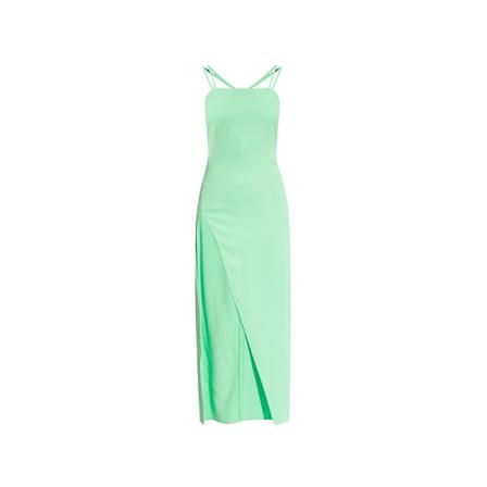 The Attico, Fujiko slip dress Groen, Dames, Maat:2XS