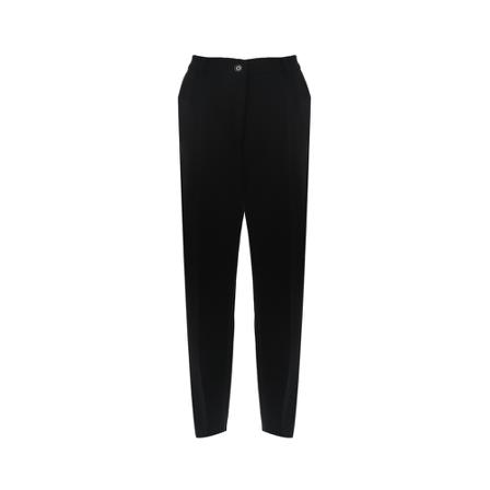 Dolce & Gabbana, Chinos Czarny, Kobieta, Rozmiar: M