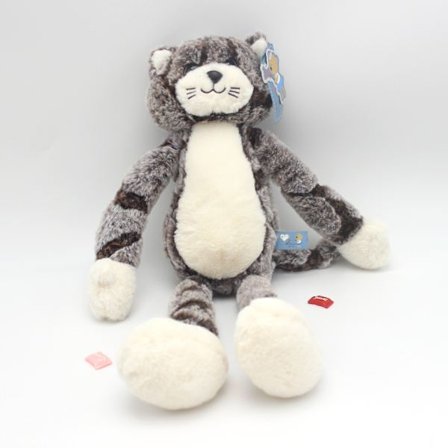 50 cm Kuji kattdocka i plysch