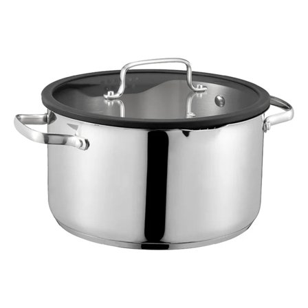 Dorre Karla gryde med glaslåg 4,5 liter 24 cm | KitchenOne