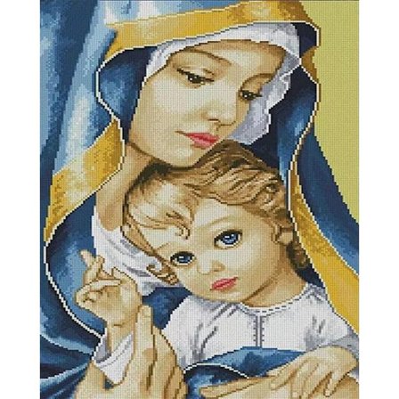 DIY diamantmålning 5D full diamant 30*40 full diamant (4) chara