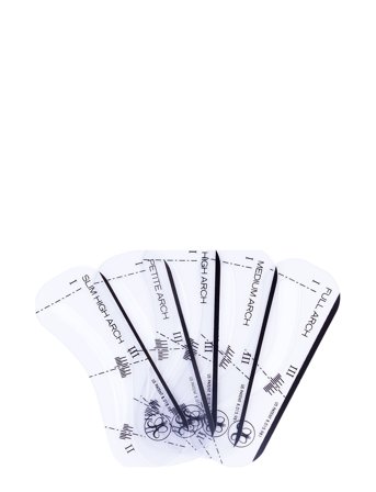 Anastasia Beverly Hills Stencils 5 Pack - Nude - ONE SIZE