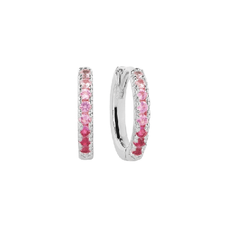 Sif Jakobs Jewellery Örhänge Ellera Medio Örhängen Dam Rosa LARGE