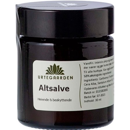 Urtegaarden Altsalve 30 ml, Skincare, Skincare, Kropspleje
