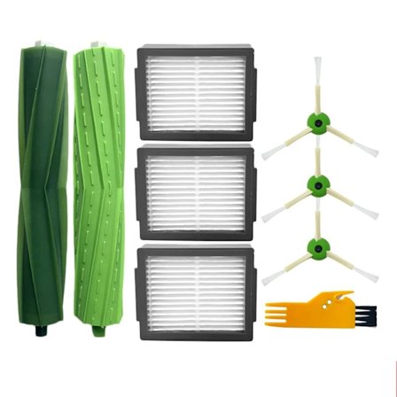 Til iRobot Roomba E I Serien E5 E6 E7 I3 I6 I7+ Plus J7 Støvsuger Rulle Sidebørste Hepa Filter Reservedele