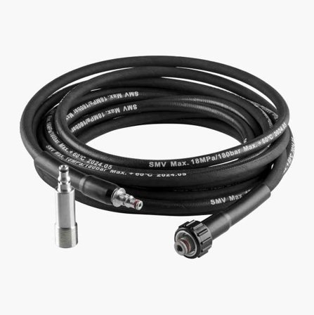 Stålarmerad högtrycksslang 8 m